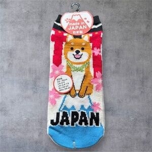 Corgie Socks Japan US 6-9 Women’s - NWT